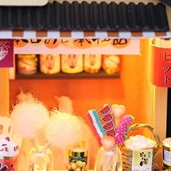Miniature Room Scenes